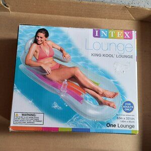 Intex King Kool Lounge Pool Float NEW